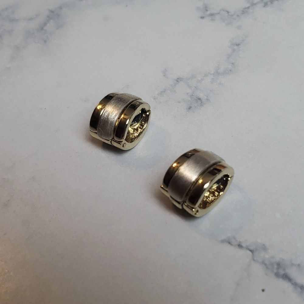 Vintage Magnetic Clip on Earrings